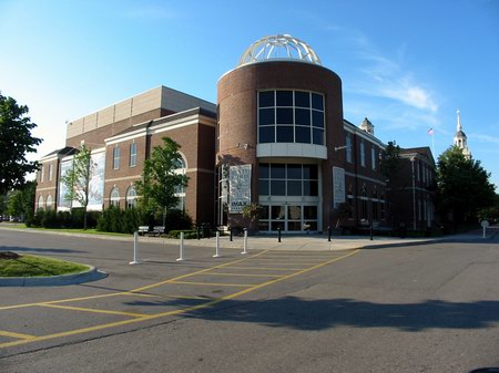 Henry Ford Museum IMAX Theatre - Entrance